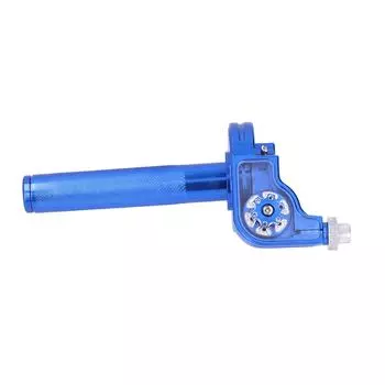 Алюминиевые ручки дроссельной заслонки с ЧПУ 22 мм 0,87 дюйма для замены руля мотоцикла CRF