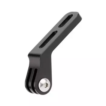 Алюминиевые сплавы Удлинитель Держатель для фонаря для шоссейного велосипеда Велосипедные рули Ниже Кронштейн Велосипедные седла Кронштейн для заднего фонаря 1