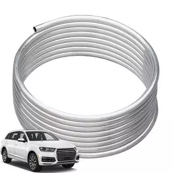 Алюминиевые трубки Трубки для охлаждения Масляные линии Алюминиевые трубки класса 3003 Спиральные трубки 25-футовые линии передачи Жесткая трубка для United States