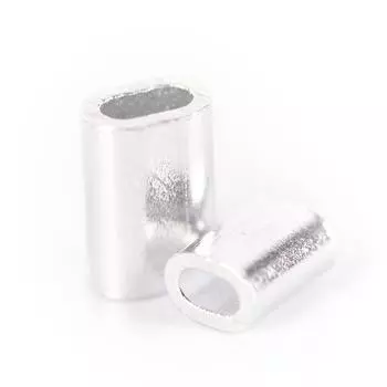 Алюминиевые втулки премиум-класса 100X для обжимных направляющих для такелажа из моноволокна 1.2mm