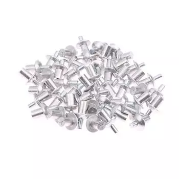 Алюминиевые заклепки с круглой головкой, сплошные заклепки с распоркой, алюминиевые заклепки с купольной головкой, распорные заклепки с распоркой для дома