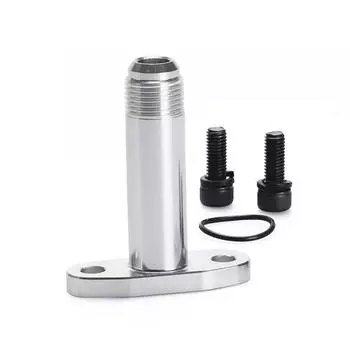 Алюминиевый 10AN турбо масляный сливной фланец возврата подходит для GT2560 GT2530 GT2860