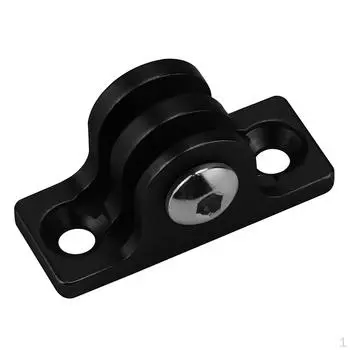 Алюминиевый адаптер для фиксированного крепления на 3+4 камеры синий