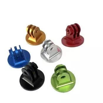 Алюминиевый адаптер для штатива для камер GoPro 12/11/9 и DJI Osmo синий