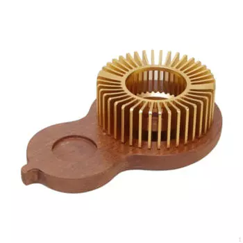 Алюминиевый чайник для подогрева, креативные украшения для дома, практичная основа для подогрева чая