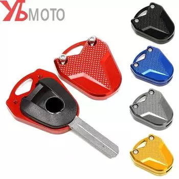 Алюминиевый чехол для ключей мотоцикла с ЧПУ, чехол для Honda NC750X NC700X CBR 650 R CB650R NC700 NC750 X CBR650R чёрный