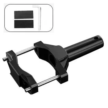 Алюминиевый цинковый сплав фары зажимы регулируемый бампер фара кронштейн для бампера мотоцикла Style A