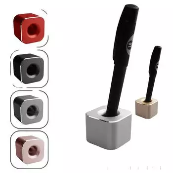 Алюминиевый держатель для ручек с нескользящей подушечкой для бритвы, бритвы, зубной щетки, органайзер для ванной комнаты, органайзер для стола Escritorio, бюро