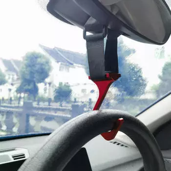 Алюминиевый держатель для рулевого колеса автомобиля - удобная установка red
