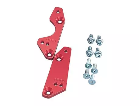 Алюминиевый держатель для ступеньки KITACO красный TZR50 TZR50R 523-0050010 красный