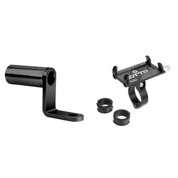 Алюминиевый держатель для телефона на мотоцикл и велосипед, подставка для телефона на велосипед, кронштейн для крепления