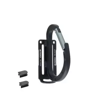 Алюминиевый держатель инструмента Takagi черного цвета с 2 проставками. Регулируемая ширина резьбы ремня. Уменьшает вертикальное и горизонтальное проскальзывание. Устойчив к проскальзыванию. чёрный