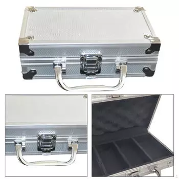 Алюминиевый держатель стружки с удобной ручкой 200 chips