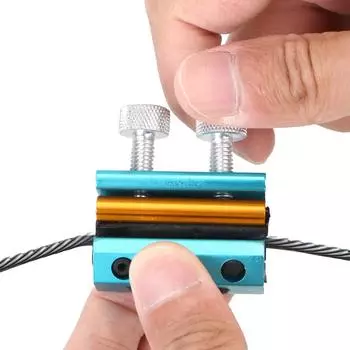 Алюминиевый двойной зажим для масла мотоцикла, кабельный масленка для масляного затвора, масленка для лубрикатора, масленка для дроссельной заслонки чёрный