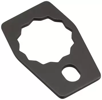 Алюминиевый фиксатор катушки Avail, черный, 9-10 мм, фиксатор9-10_blk