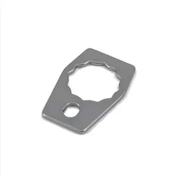 Алюминиевый фиксатор катушки Avail Gunmetal 9-10mm holder9-10_gmt