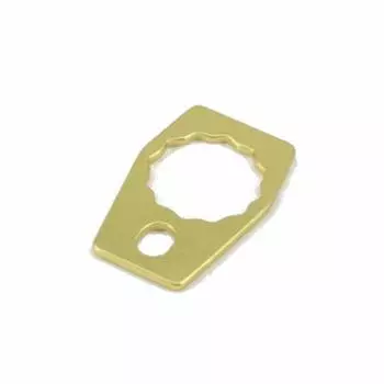 Алюминиевый фиксатор катушки Avail, шампанское, золото, 9-10 мм, фиксатор9-10_cgld