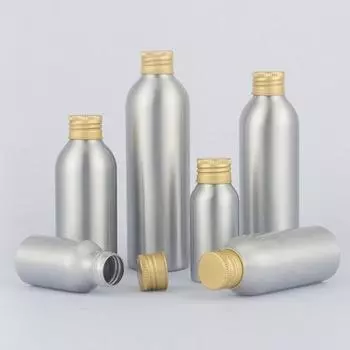 Алюминиевый флакон на 40–250 мл, лосьон для хранения, дезинфицирующее средство для жидкого мыла, контейнер с крышкой 250ml