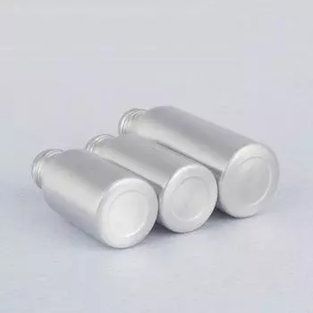 Алюминиевый флакон на 40–250 мл, лосьон для хранения, дезинфицирующее средство для жидкого мыла, контейнер с крышкой 250ml