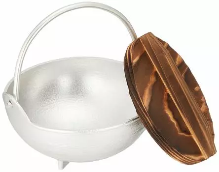 Алюминиевый горшок для дачи с отделкой белого цвета 15 см белый