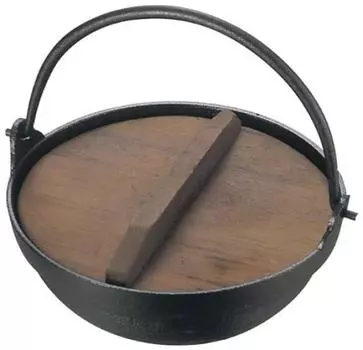 Алюминиевый горшок EBM Country 27см