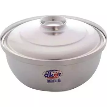 Алюминиевый горшок Helvane 34 см