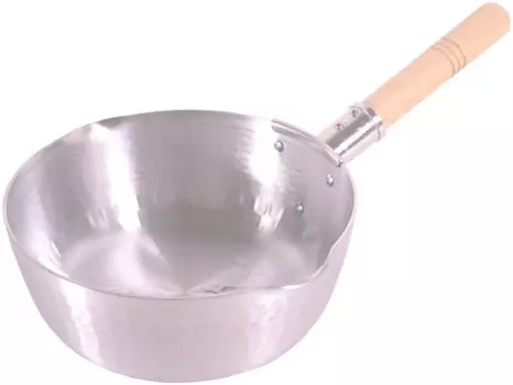 Алюминиевый горшок Yukihira Puppy Mark K 21 см, двухсторонний