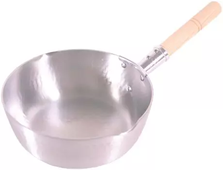 Алюминиевый горшок Yukihira Puppy Mark K, двухсторонний, 19,5 см