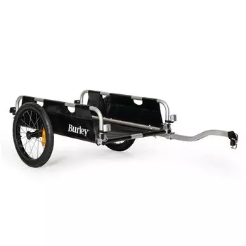 Алюминиевый грузовой велосипедный прицеп Burley Design Flatbed™
