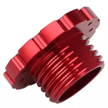 Алюминиевый игровой руль, совместимый с T300 T500 TS PC TS Real Racing Game, простой в установке адаптер, XW, Experience, (красный)