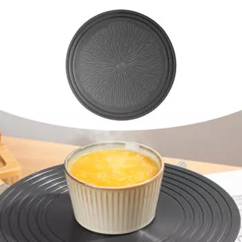 Алюминиевый индукционный адаптер для рассеивания тепла dia 24cm_with handle