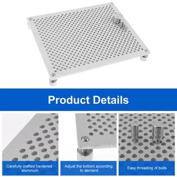 Алюминиевый инструмент для обмотки проводов, инструмент для намотки петель, намоточная доска с плоскогубцами для сгибания проволоки, металлические штифты для изготовления сережек, колец, ювелирных изделий