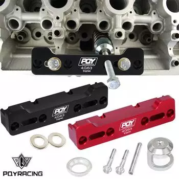 Алюминиевый инструмент для сжатия пружин клапанов для двигателя MITSUBISHI ECLIPSE / TALON / Evo 8 / 9 4G63 чёрный