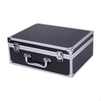 Алюминиевый кейс для хранения, жесткий кейс, чемодан для инструментов, для инструментов