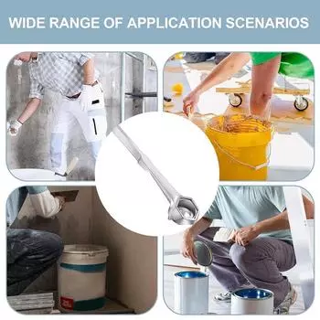 Алюминиевый ключ для открывания бочек объемом 10, 15, 20, 30, 50, 55 галлонов, подходит для крышек размером 2 дюйма и 3/4 дюйма