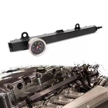Алюминиевый комплект топливной рейки с высоким расходом впрыска топлива для Acura K20 K24 Series CIVIC с датчиком Auto Modified Accessory