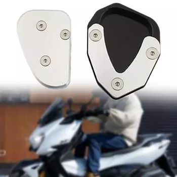 Алюминиевый комплект удлинителей для подставки для ног для 368D 368M, простой в установке Silvery