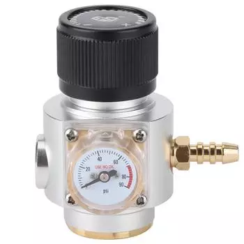 Алюминиевый комплект зарядного устройства CO2 с резьбой Tr21x4 Аксессуары для оборудования для газированного пива