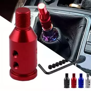 Алюминиевый крепежный винт, адаптер рычага переключения передач, детали салона автомобиля, преобразователь резьбы, рычаг переключения передач автомобиля