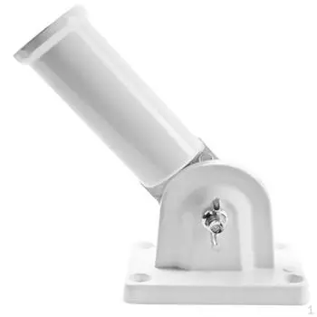 Алюминиевый кронштейн для флагштока, 3 см/ 1. большой