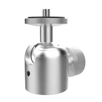 Алюминиевый кронштейн для проектора, металлический заполняющий светильник, аксессуары для мини-фотографий 1/4 inch screw