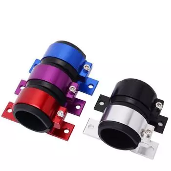 Алюминиевый кронштейн одиночного топливного насоса 60 мм/кронштейн топливного фильтра для Kia чёрный