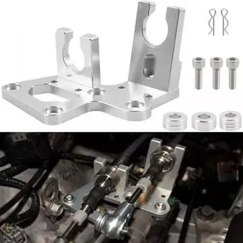 Алюминиевый кронштейн трансмиссии для RSX?Кронштейн троса переключения передач автомобиля S K20 K24, сменный кронштейн