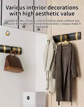 Алюминиевый кухонный крючок для ванной комнаты, крючки для одежды, вешалка для хранения, крючок для двери, настенный, бытовые принадлежности