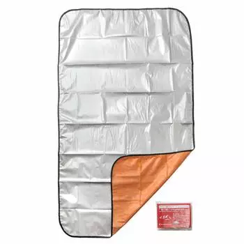 Алюминиевый лист Eco Ride World, толстое алюминиевое одеяло, тихое шуршащее 4-слойное защитное покрытие sb128-01