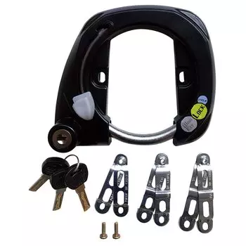 Алюминиевый литой струнный замок BK черный JC-070CLB