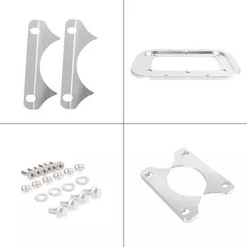 Алюминиевый лоток для батарей, сменный держатель для батарей Optima, красный, желтый, синий, верхняя часть 34 34/78 D34 серебряный