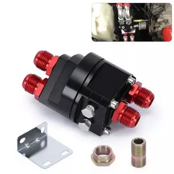 Алюминиевый масляный фильтр, комплект переходников для сэндвич-фитингов с наружной резьбой 3/4X16/20X1,5, переходная пластина для масляного сэндвича синий