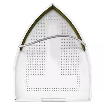 Алюминиевый материал Электрический утюг Вспомогательный инструмент Чехол для подошвы утюга для глажки ткани(B-8TN)