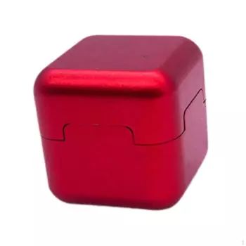 Алюминиевый мини-держатель для мела для бильярдного пула синий